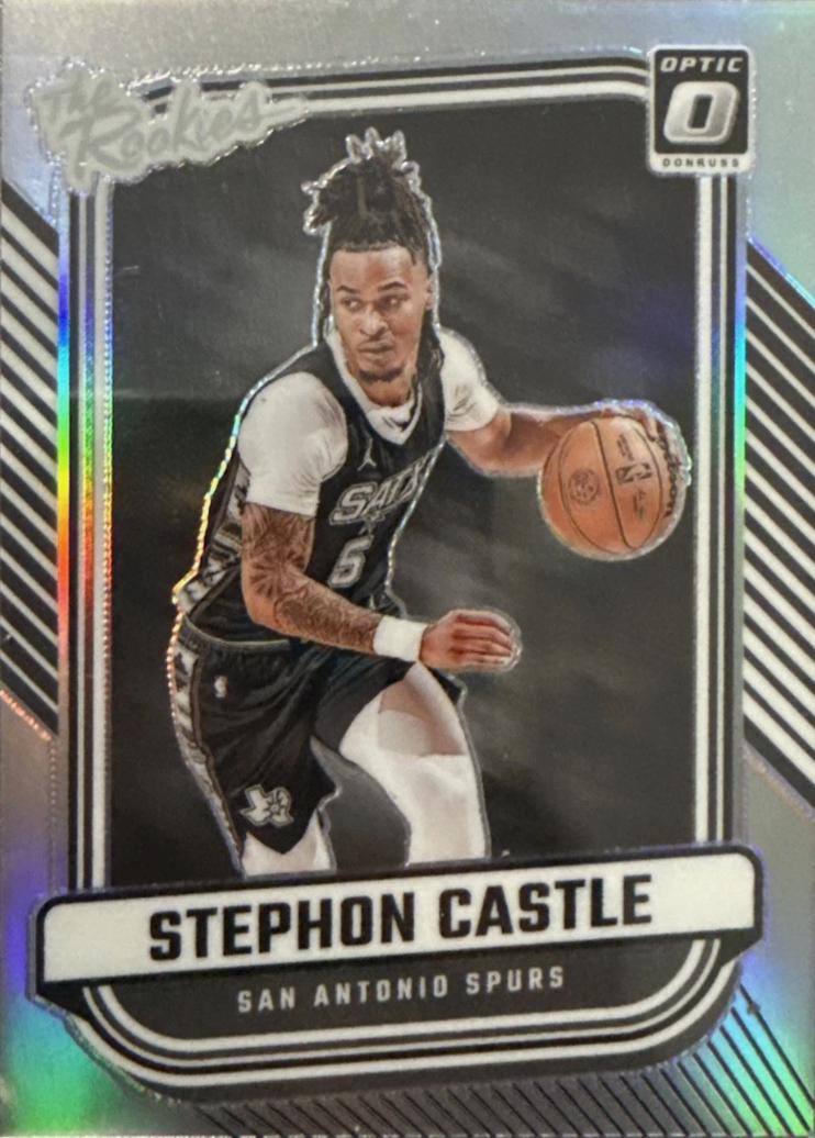 2024 Stephon Castle [Holo] #4