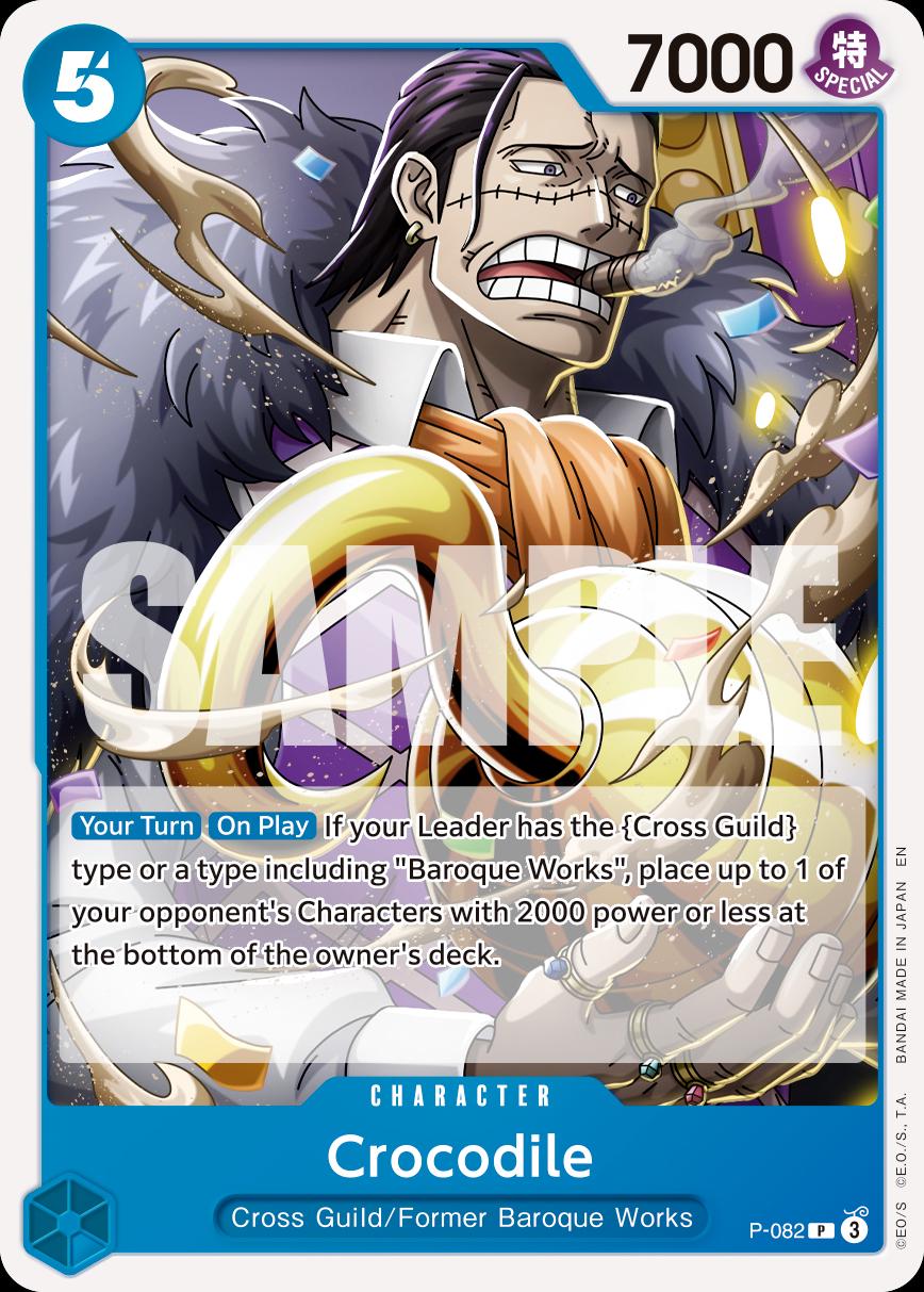 Crocodile [PRB-02] P-082 Prices | One Piece Premium Booster 2