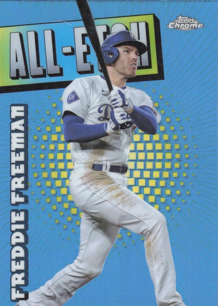 Freddie Freeman #CAE-11 Prices | 2025 Topps Chrome All Etch