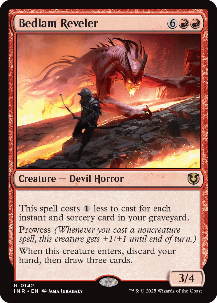 Bedlam Reveler (Magic Innistrad Remastered)