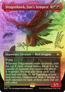 Dragonhawk, Fate's Tempest