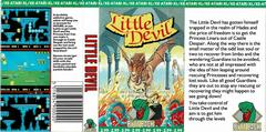 Inlay | Little Devil Atari 400