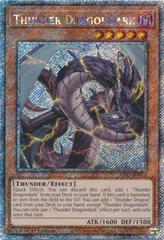 Thunder Dragondark [Platinum Secret Rare] RA03-EN018