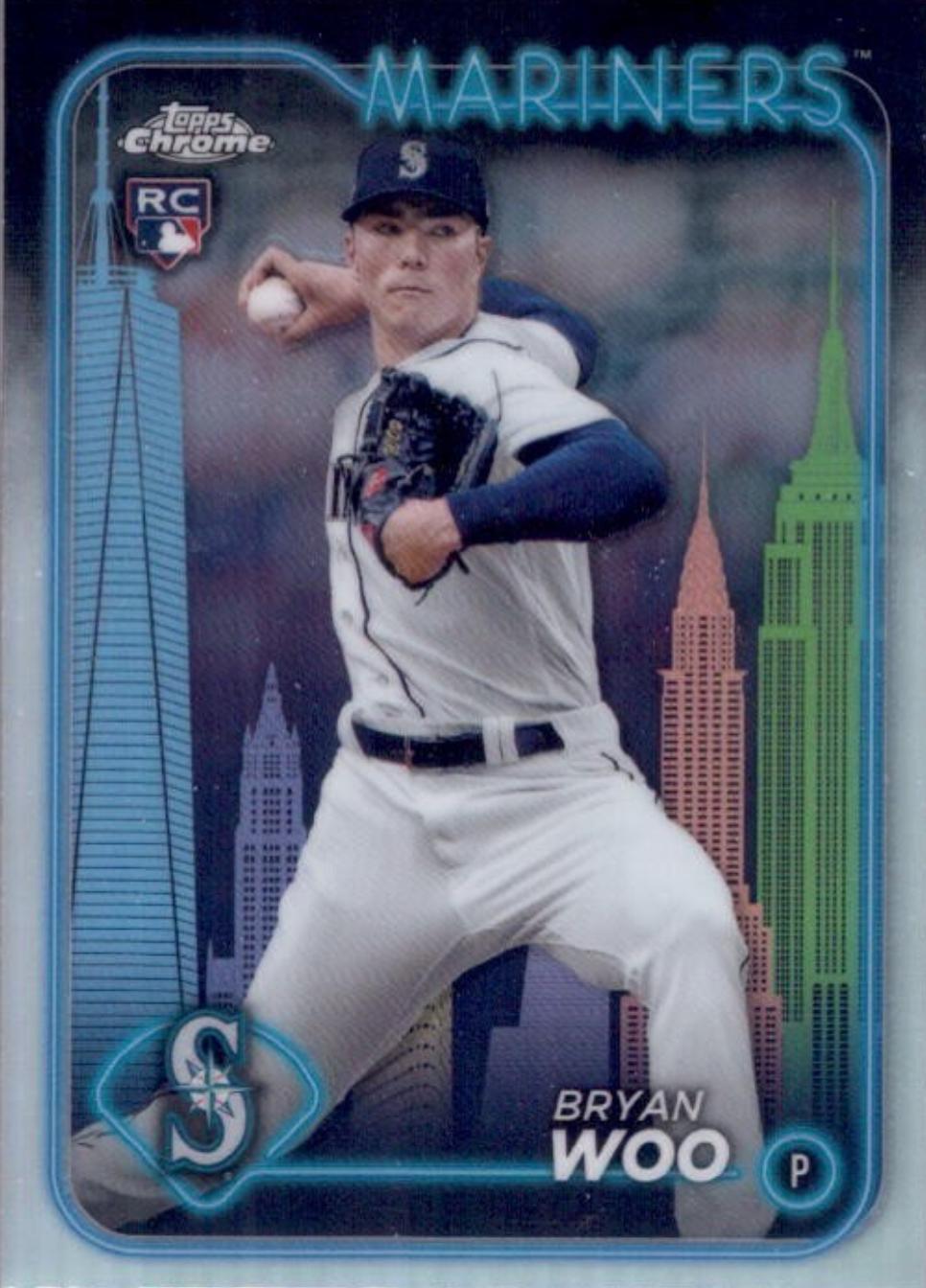Bryan Woo [Big Apple Refractor] #172