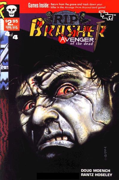 R.I.P #8 (1991) Comic Books R.I.P