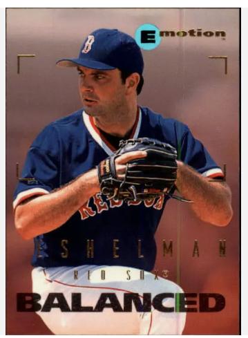 Vaughn Eshelman #11 Baseball Cards 1995 Emotion