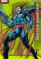Mister Sinister [Yellow Refractor] #80 Marvel 2026 Topps Chrome Prices