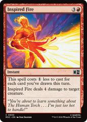 Inspired Fire #690