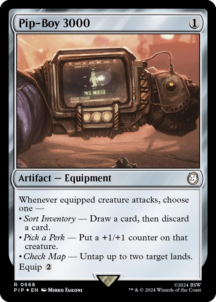 Pip-Boy 3000 #668 Magic Fallout