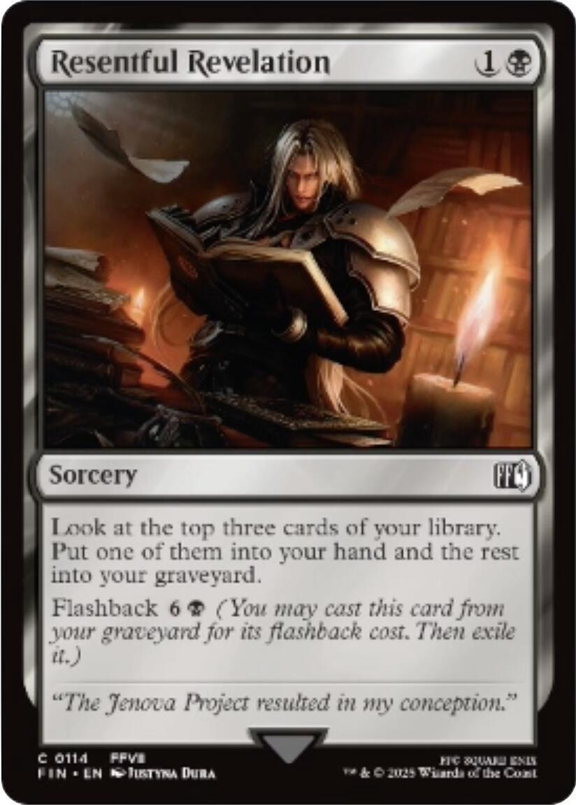 Resentful Revelation (Magic Final Fantasy)