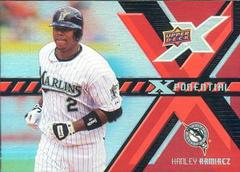 Hanley Ramirez #X-HR Baseball Cards 2008 Upper Deck X Xponential Prices