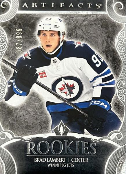 Brad Lambert #232 2024 Upper Deck Artifacts Hockey