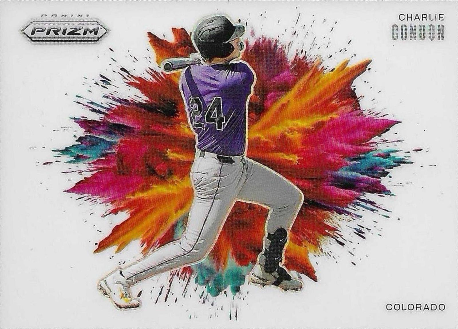 Charlie Condon #3 Prices | 2025 Panini Prizm Color Blast