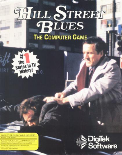 Hill Street Blues Amiga