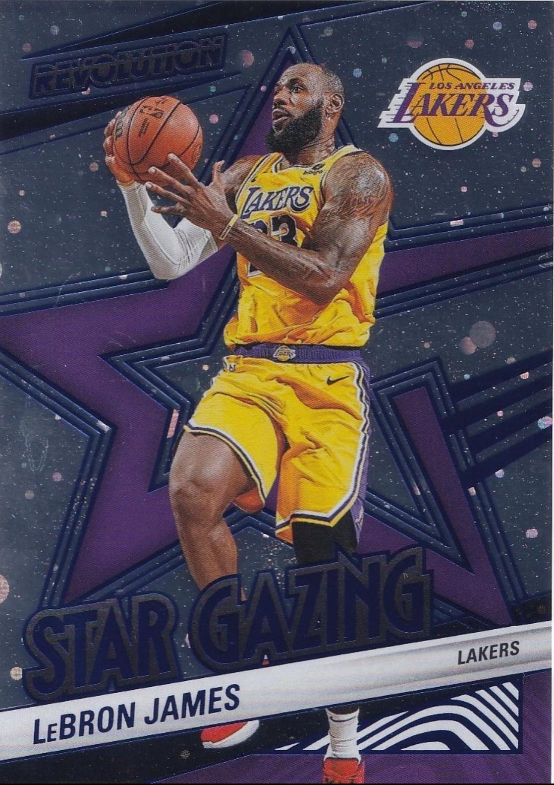 LeBron James [Blue Cosmo] #21