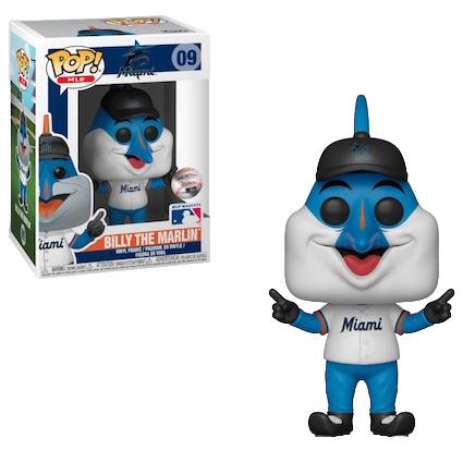 Billy the Marlin #9 Funko POP MLB