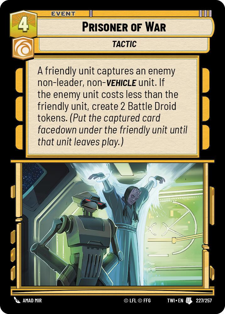 Prisoner of War [Foil] #227