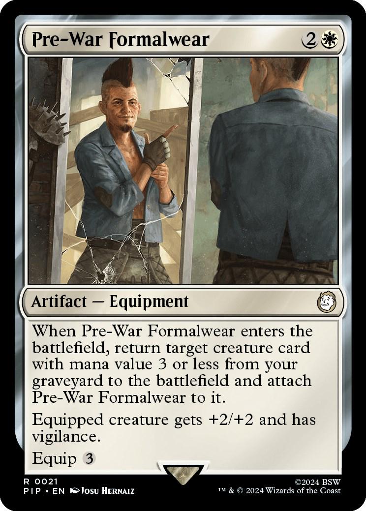 Pre-War Formalwear #21 Magic Fallout