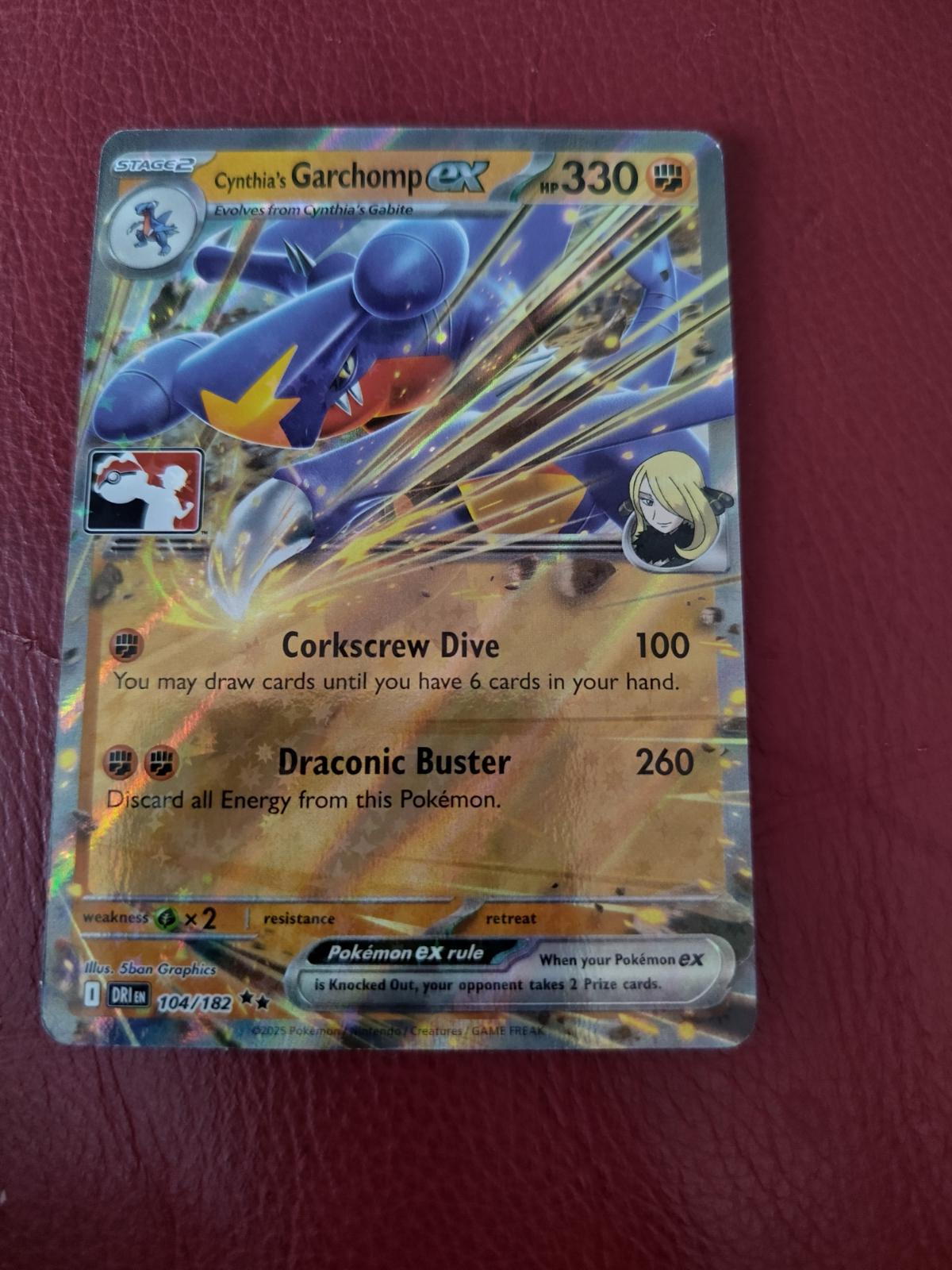 pokemon lapras card value Garchomp ex SV3a 076/062 SR Card main image 0