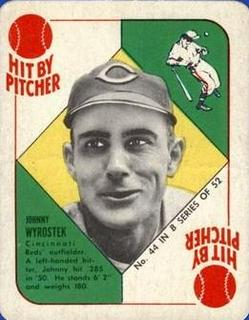 Johnny Wyrostek