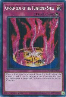 Cursed Seal of the Forbidden Spell RA03-EN076
