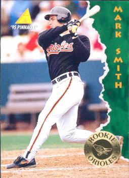 Mark Smith #166 Baseball Cards 1995 Pinnacle