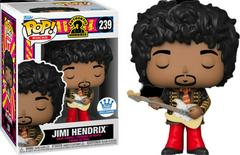 Jimi Hendrix #239 Funko POP Rocks Prices