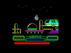 Gameplay | Agent X II: The Mad Prof's Back ZX Spectrum