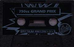 Cassette | 750cc Grand Prix ZX Spectrum