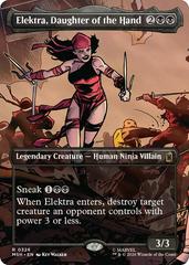 Elektra, Daughter of the Hand [Borderless] #326