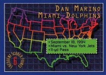 Dan Marino #1 1994 Stadium Club Football Frequent Scorer Points