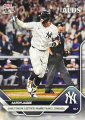 Aaron Judge #838 Prices | 2025 Topps Now | Baseball Cards