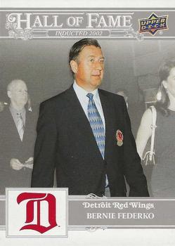 Bernie Federko #105 2025 Upper Deck Detroit Red Wings Centennial Hockey