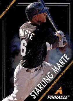 Starling Marte #21 Baseball Cards 2013 Panini Pinnacle