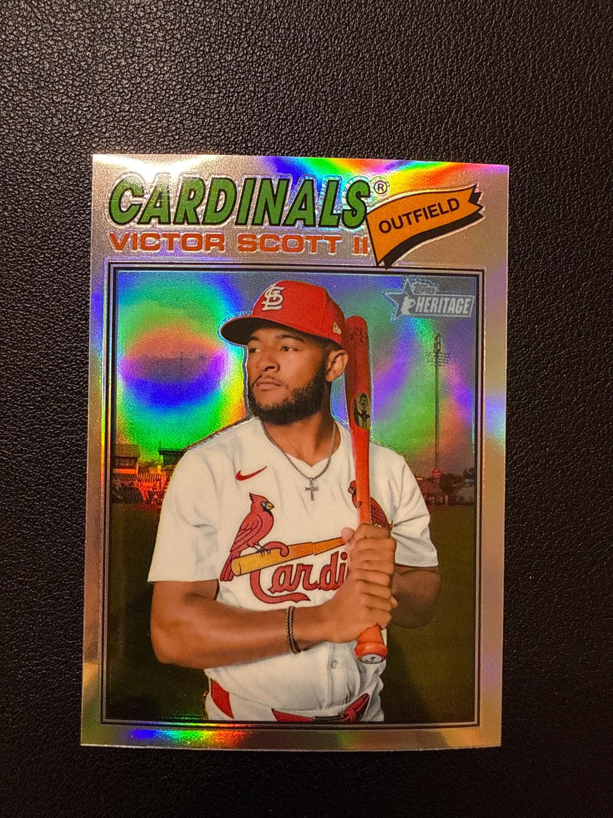 Victor Scott II [Refractor Chrome] #318