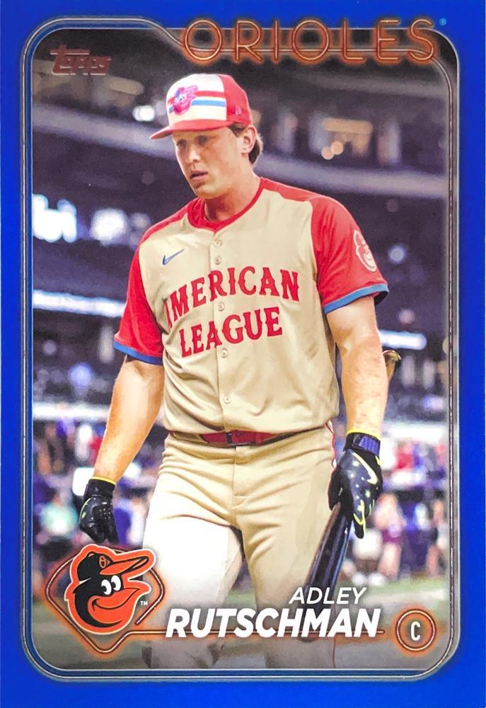 Adley Rutschman [Blue] #ASG-1