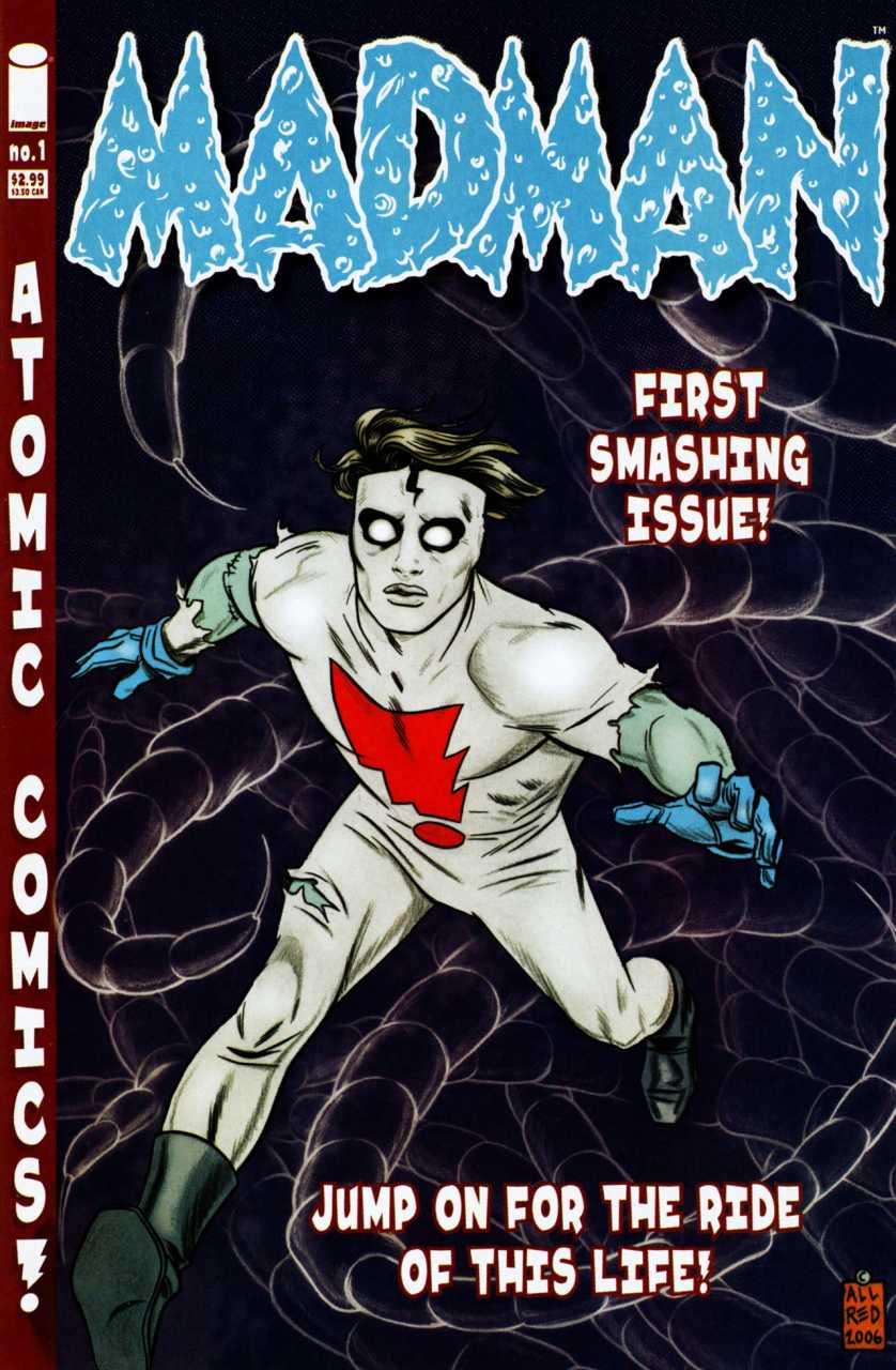 Madman Atomic Comics #1 (2007) Comic Books Madman Atomic Comics