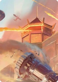 Fire Nation Turret