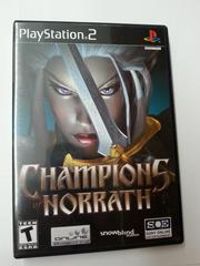 Front Cover | Champions of Norrath Playstation 2