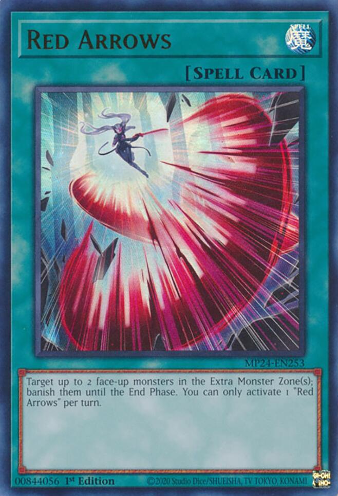 Red Arrows MP24-EN253 YuGiOh 25th Anniversary Tin: Dueling Mirrors