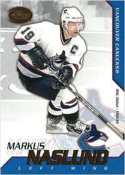 Markus Naslund #51 2002 Pacific Calder Hockey