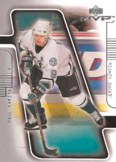 Paul Kariya #2 Hockey Cards 2001 Upper Deck MVP