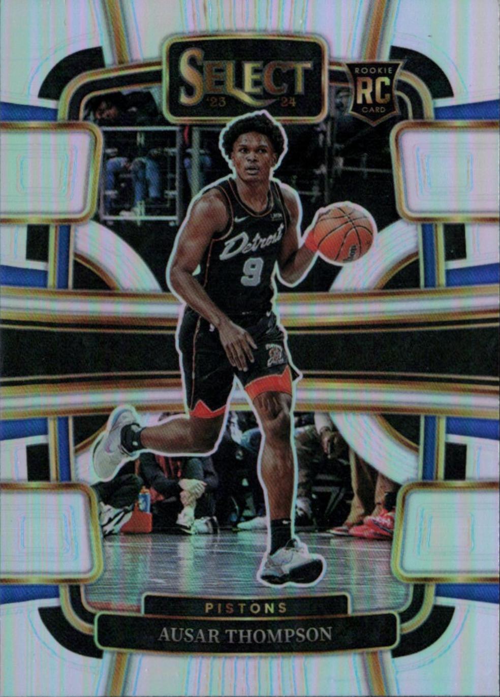 Ausar Thompson #95 Basketball Cards 2023 Panini Select