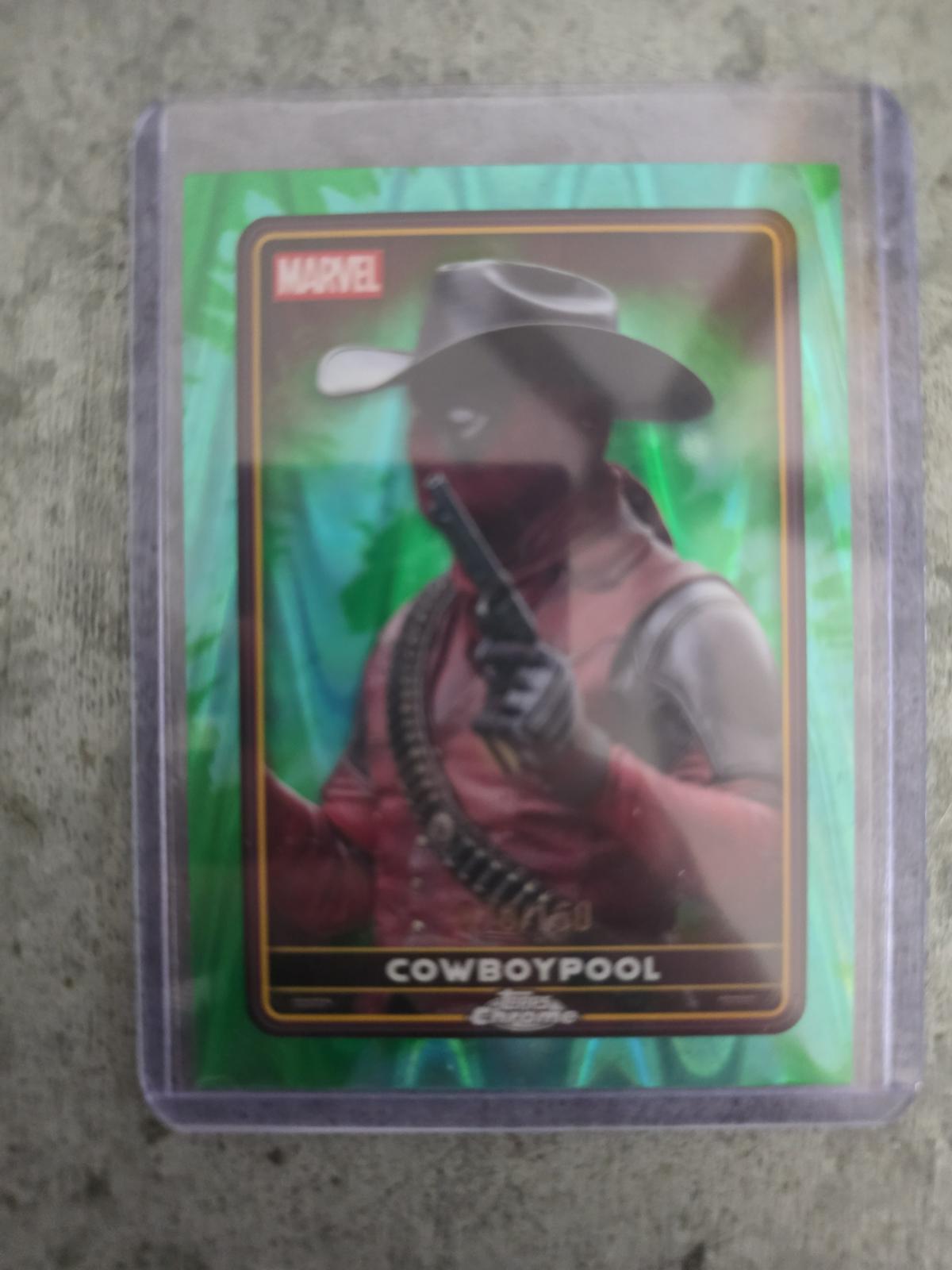 Cowboypool [Green Aqua RayWave] #36
