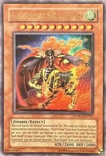 Supersonic Skull Flame WB01-EN001