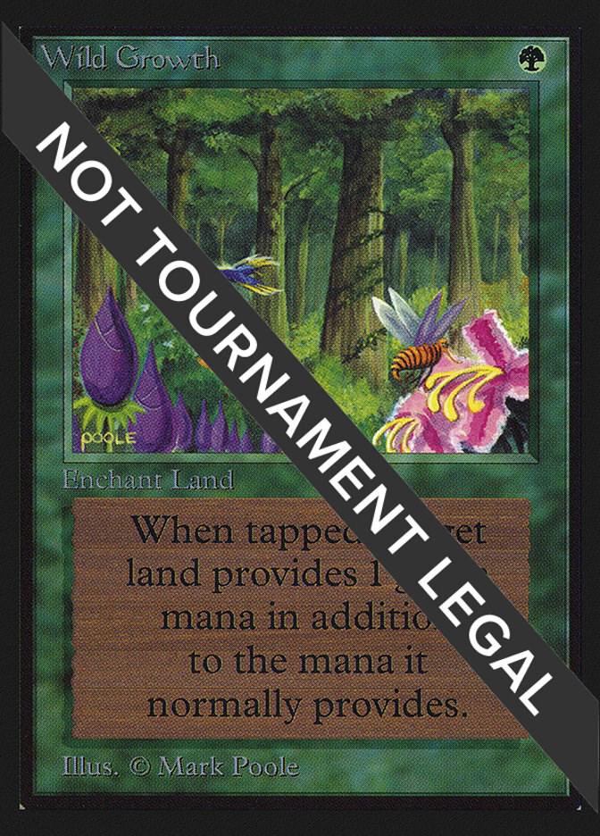 Wild Growth (Magic International Edition)