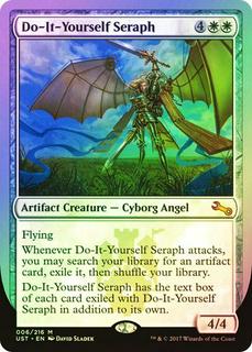 Do-It-Yourself Seraph