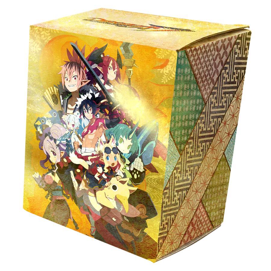 Carátula de Disgaea 7: Vows Of The Virtueless Limited Edition para PS5 (edición PAL España)