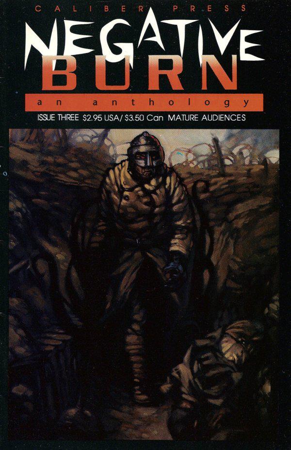 Negative Burn #3 (1993) Comic Books Negative Burn