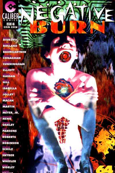 Negative Burn #46 (1997) Comic Books Negative Burn